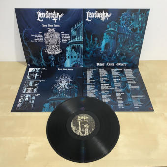 NECROWRETCH Putrid Death Sorcery LP BLACK [VINYL 12